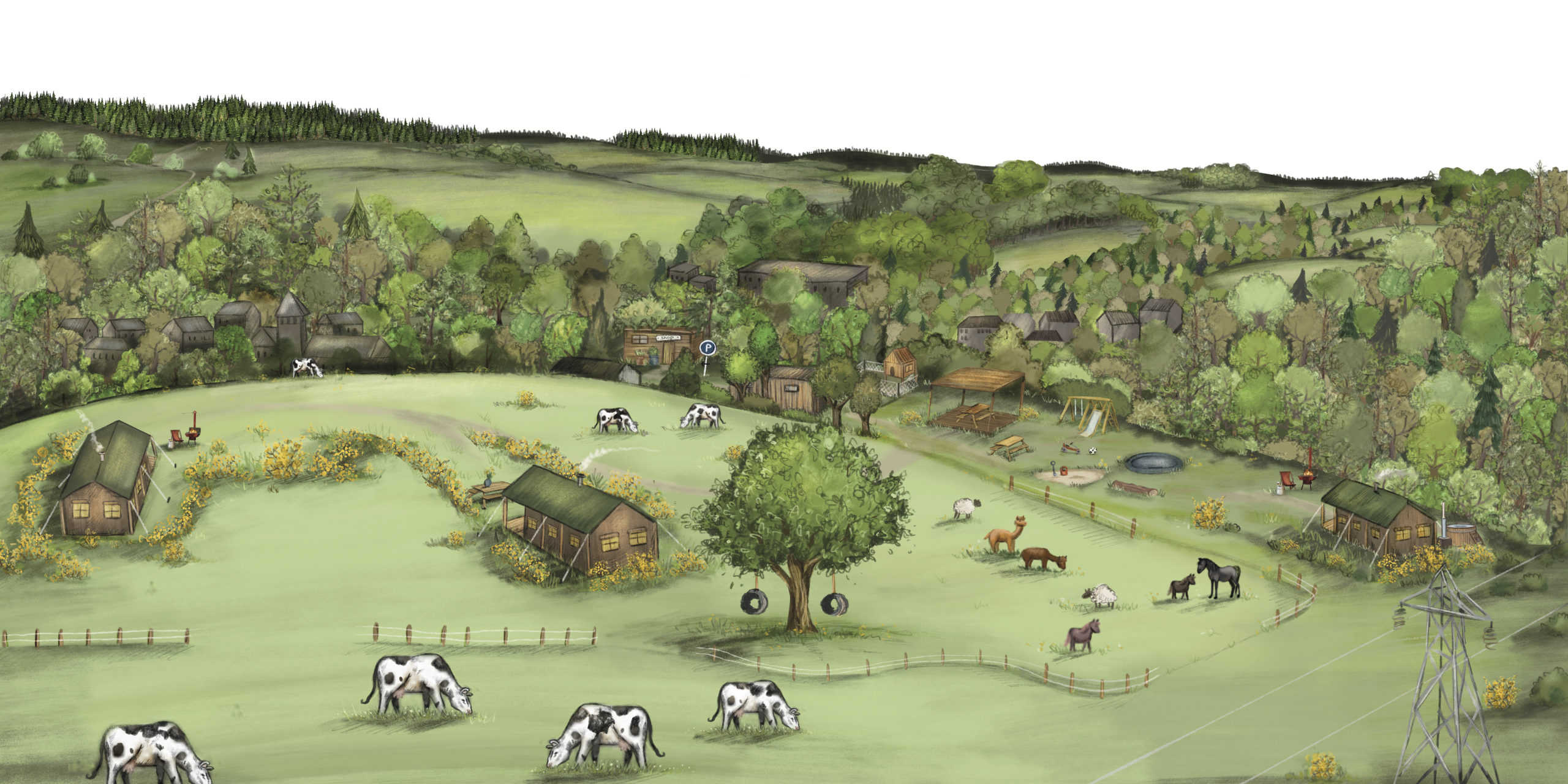 BL Carte Map Ferme Koeune 2026