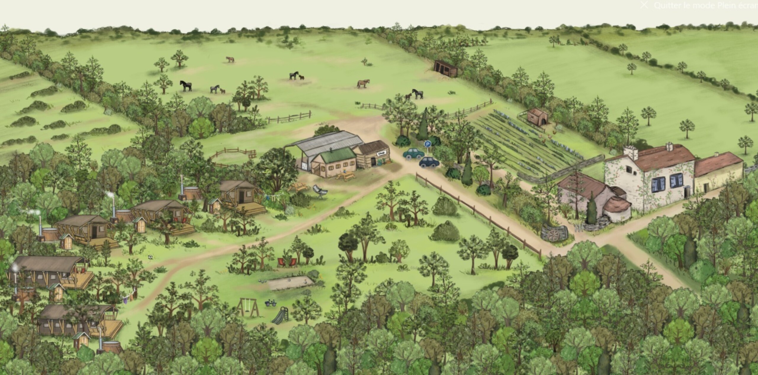 Fr Plan de la ferme de Vanadal