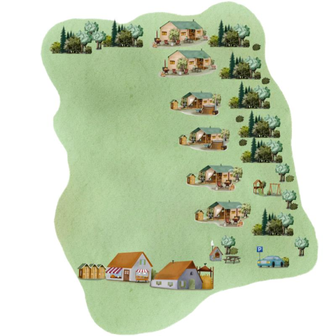 Wesselink in Salland map 3